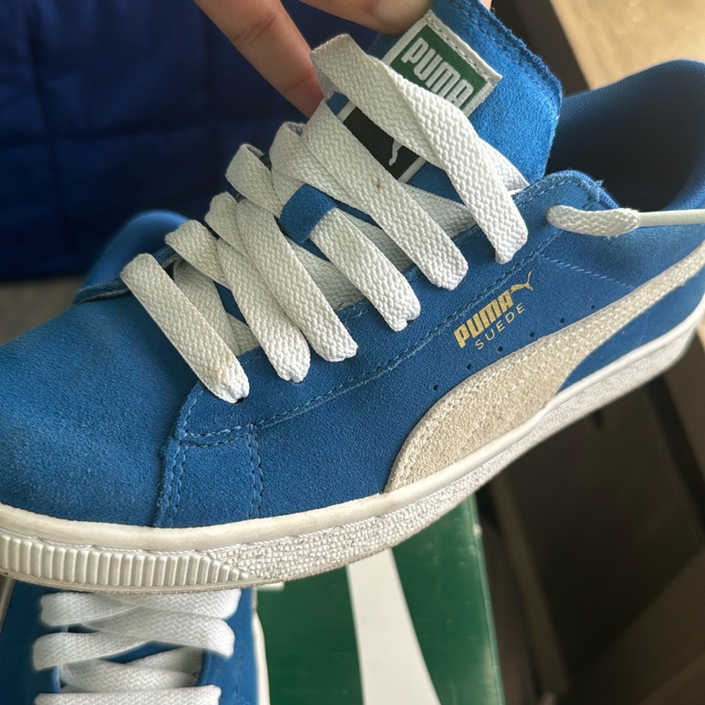 Puma Suede